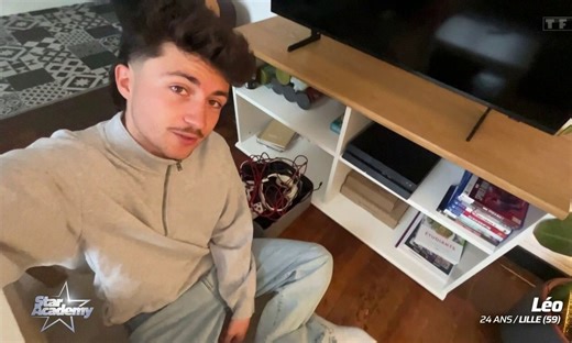Star Academy 2025 - Découvrez le portrait de Léo - Star Academy | TF1+
