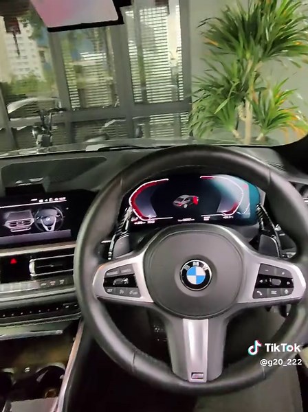 POV: Cold Start on a Quiet Morning with a Modded 330i #bmw #g20 #330i #black #cars