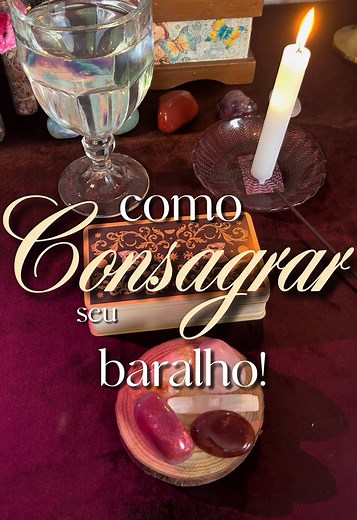 Como consagrar seu baralho cigano: ritual passo a passo