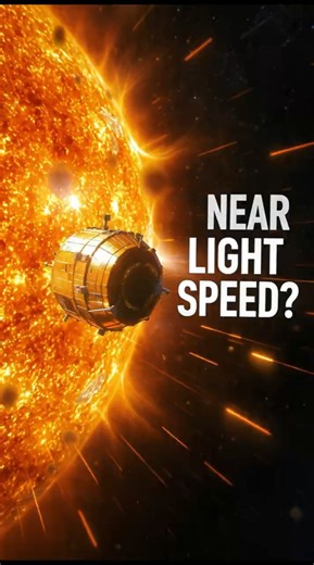This NASA Spacecraft Moves at Near-Light Speed #spacemystery #cosmicexploration #spaceexploration