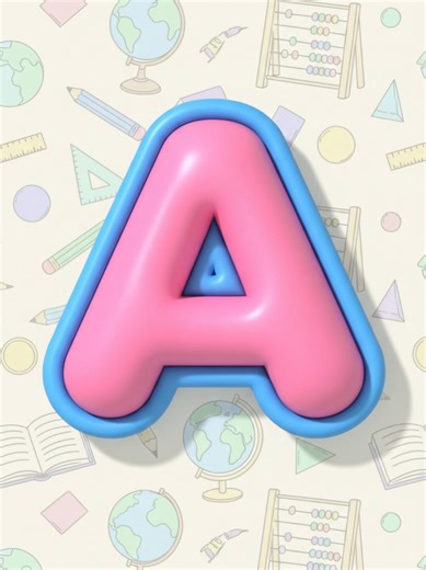 ABC Alphabet Learning for Kids: Fun A to Z Animation