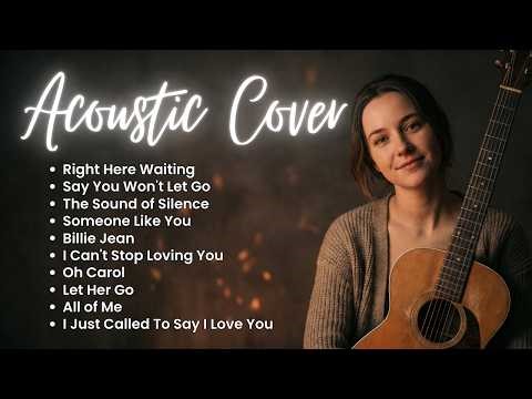 ❤️Beautiful 70s 80s 90s Soft Rock Acoustic Covers ( Girl Vocal ) - 🎵 Greatest Love Songs Playlist