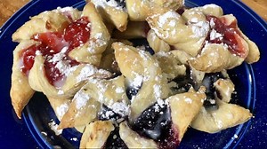 Fourth of July pinwheel recipe