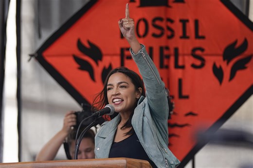 WATCH LIVE: AOC holds town hall after announcing reelection bid