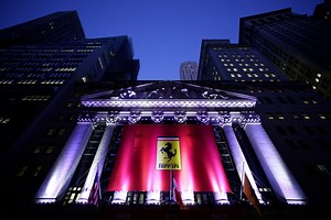 Ferrari's Successful IPO Mints Its First Billionaire: Piero Lardi Ferrari