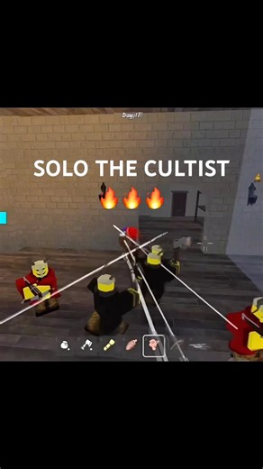 SOLO THE CULTIST… #99nightintheforest #roblox