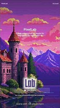 3D Animation to pixel art animation #pixelart #gamedev #indiedev #godot #animation #2dgameart