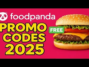 Foodpanda Promo Codes 2025 | Latest Discounts, Free Delivery & Cashback Offers