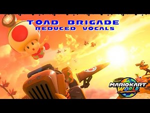 Mario Kart World OST: Captain Toad Goes Forth (Super Mario 3D World) (reduced vocals)