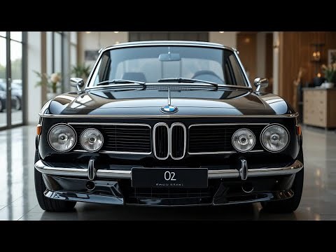 1967 BMW 02 – The Classic That Started It All
