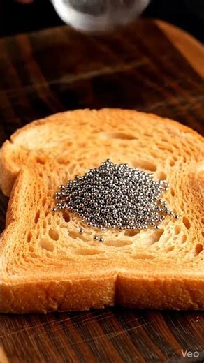 Oddly Satisfying Toast Experiment ✨