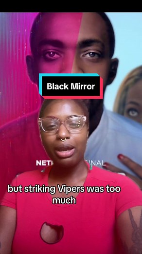 Nicole Beharie in Black Mirror: A Look at Striking Vipers