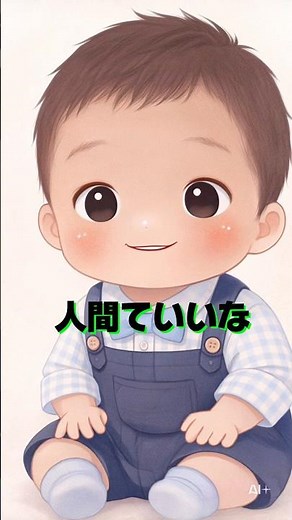 人間っていいな #aibaby #music #日本昔ばなし #名曲