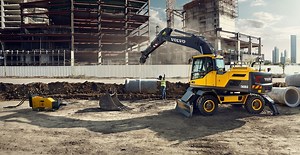 EW205D | Excavators