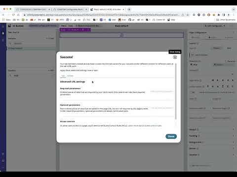 Create Contextual Sidebar tab in ServiceNow UI Builder Workspace