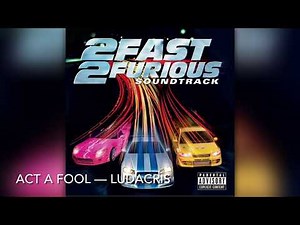 Act A Fool - Ludacris [8D]