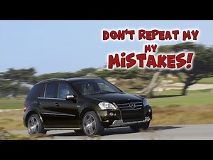 Mercedes-Benz M-Class W164 (2005-2011) problems and weak points