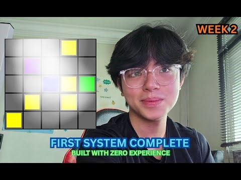 I Built a MERGE System in 1 Week (It Actually Works!) | Week 2 Devlog