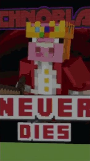 Technoblade The God Of Minecraft #trends