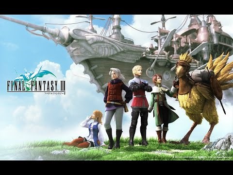 Final Fantasy III - Part 15: Crystal Tower, Xande Boss Fight