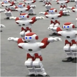 Synchronized dance routine from one thousand robots in China 🤖 | MetDaan Tips