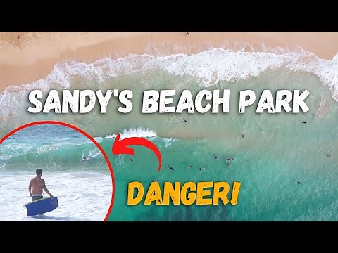 Sandys Beach | Oahu's most dangerous Shore Break