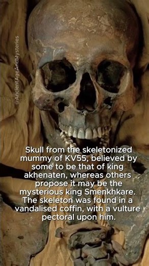 Is This the Real Face of Akhenaten?