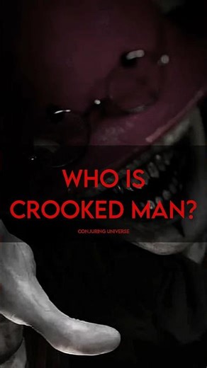 Why the Crooked Man Is the Creepiest Conjuring Demon 😈 #viral #conjuring #viralshorts