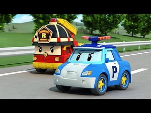Be Careful in Crowded Places | Learn about Safety Tips with POLI | Kids Cartoons | Robocar POLI TV