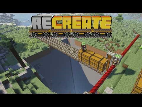 Ho creato un distruttore di Mondi sulla ReCreate Factory E2