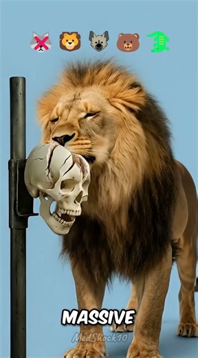 Can These Predators Crush a Human Skull? 😳 Bite Force Test