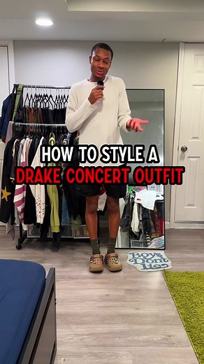How to Style a Drake Concert Outfit - Casual Streetwear Fashion
