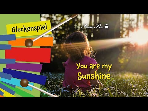 You Are my Sunshine on the Glockenspiel / Xylophone | Easy Tutorial
