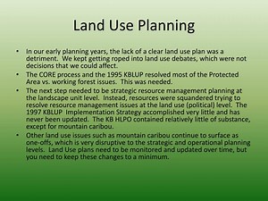 Land Use Planning - SlideServe