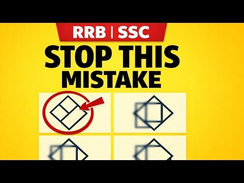 Why 90% Fail This Figure Completion Trap ‪@PERARASANACADEMY‬ Completion of Figure Reasoning PYQ PART 2