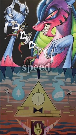 cosmos vs bill cipher #edits #edit #mlpfandom #mylittleponyeg #mlp