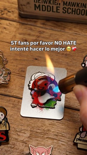 ¿Te gustan mis pines de Stranger Things?🥹❤️#strangerthings #vecna #strangerthingsedit #hawkins