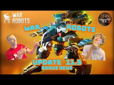 🔥War Robots Update 11.5 Bonus News | Firestorm Event!🔥