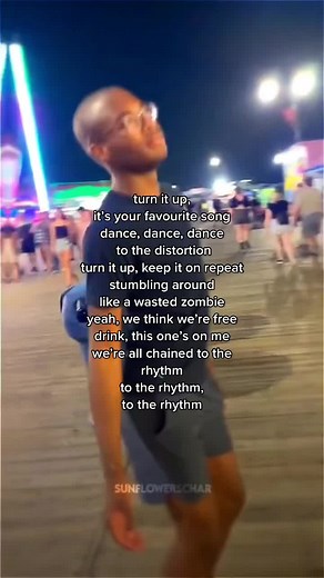 Dance to the Distortion - The Weeknd Lyrics