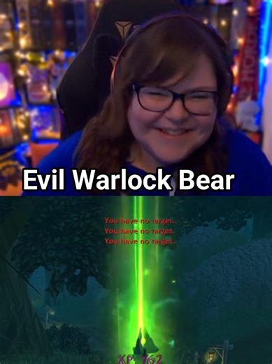 Evil Warlock Bear's Soul-Tasting Adventure