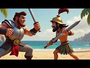 The Clash of Worlds – Magellan vs. Lapu-Lapu | Epic Animated History