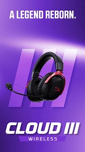 15K views | Start the new year with Cloud III Wireless—lightweight comfort, immersive audio, and a battery built to keep up with epic gaming sessions! | HyperX | Facebook