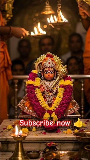 आरती कीजै हनुमान लला की | Aarti Kije Hanuman Lala Ki | Hanuman Aarti | Jai Bajrangbali 🚩