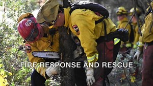 5.8K views · 99 reactions | Right now, we're out there everyday helping Californians with the COVID-19 pandemic but your Cal Guard does so much more for the state of California! California Governor's Office of Emergency Services CAL FIRE (U.S. Air Force video by Capt. Jason Sanchez) | California National Guard | Facebook