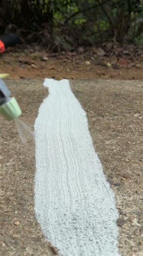 A simple way to clean up those small concrete cracks. #ConcreteRepair #DIYTips #HomeProjects #Home