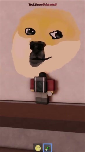 Doge Drawing 🔥 #roblox #art #drawing #doge #greatmemereset #timelapse #trend #trending