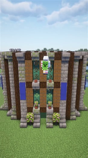 EPIC Minecraft Survival Base Build🔥 #shorts #minecraft #shortsfeed