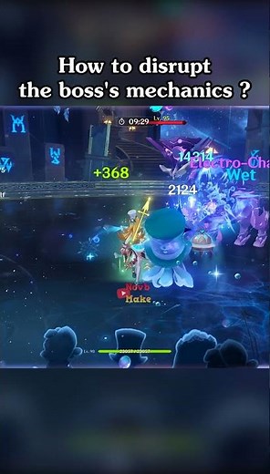 How to disrupt the boss's mechanics ? New Spiral Abyss 6.7