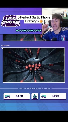 Insane Sentinel From Matrix Drawing in Gartic Phone