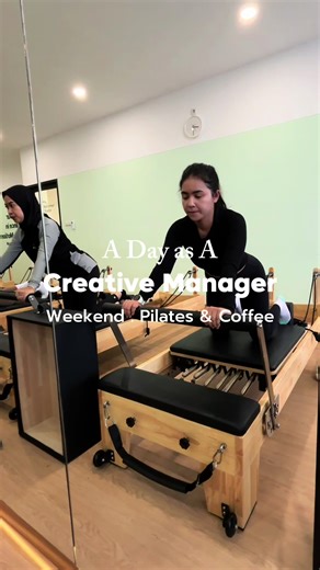 Si extrovert ini tetep butuh enjoy her weekend but in slow pace without work notification. Kalau kamu mau coba pilates juga, bisa ikut join membership di motion pilates. Langsung klik link di bio IG Motion Pilates, pilih menu “Mona Customer Care”, SS atau kirim link video ini buat chat Mona untuk dapetin diskon 150k 🫶🏻 #adayinmylife #coorporatelife #employeepov #pilates #weekendvibes